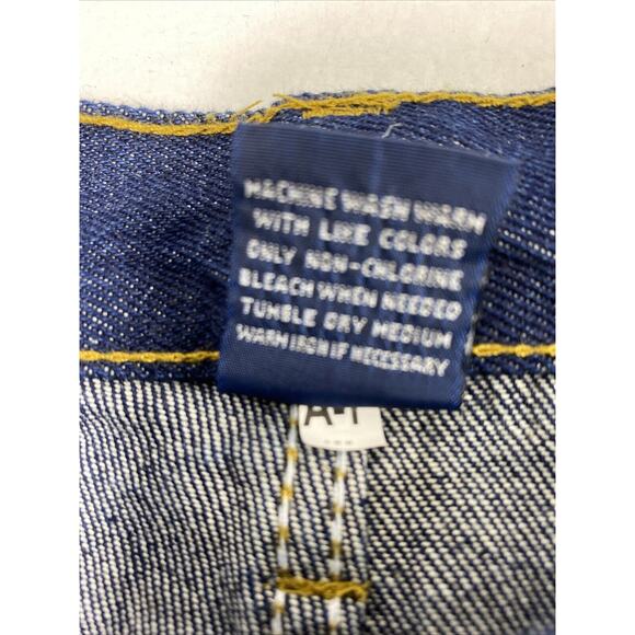 RK Brand Work Jeans Mens‎ 38 x 26.5 Dark Wash Denim Relaxed Fit Straight NWT - Picture 8 of 11